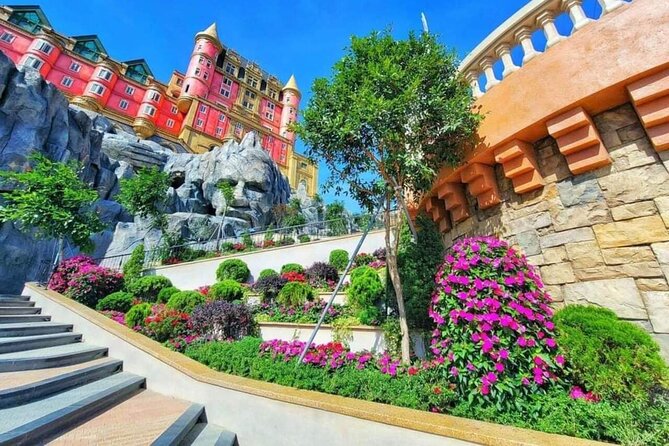 Hoi An/Da Nang: BaNa Hills - Golden Bridge Luxury Group Tour - Tour Overview and Details