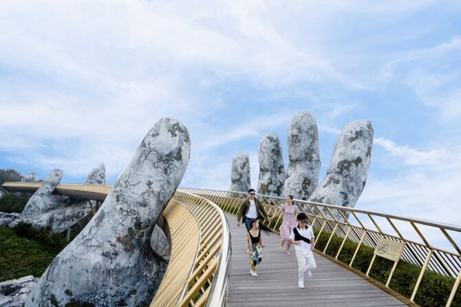 Hoi An/Da Nang: BaNa Hills - Golden Bridge Luxury Group Tour - Health and Safety Information