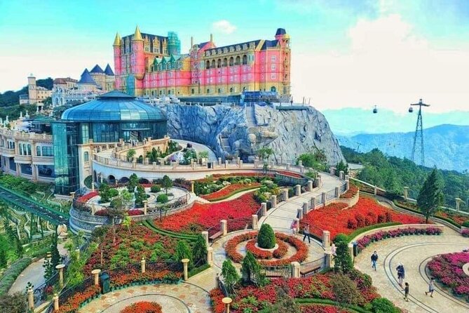 Hoi An/Da Nang: BaNa Hills - Golden Bridge Luxury Group Tour - Highlights of BaNa Hills