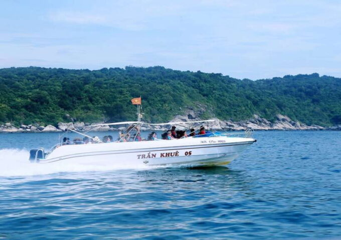 Hoi An/ Da Nang: Cham Island Discovery Tour - Getting to Cham Island