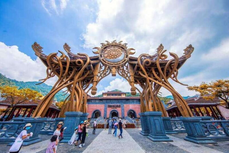 Hoi An/Da Nang :Golden Bridge-BaNa Hills by Private Car - Key Points