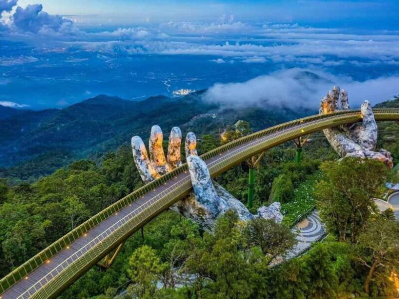 Hoi An/Da Nang :Golden Bridge-BaNa Hills by Private Car - Itinerary Highlights