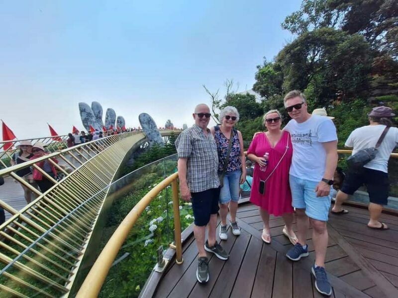 Hoi An/ Da Nang: Golden Bridge - BaNa Hills Small Group Tour - Key Points