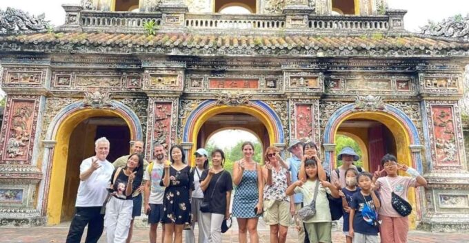 Hoi An/Da Nang: Hue Imperial City Fullday Luxury Group Tour - Return to Destinations