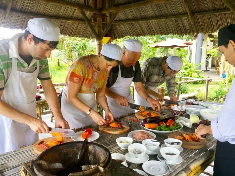 Hoi An/Da Nang : Lantern Making + Cooking Class+ Basket Boat - What to Expect: A Step-by-Step Breakdown