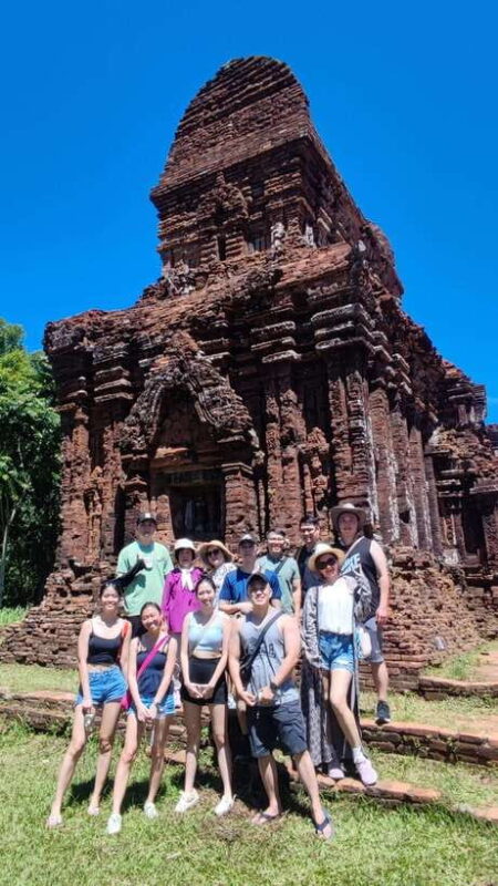 Hoi An/ Da Nang: Marble Mountain and My Son Full Day - Inclusions and Fees