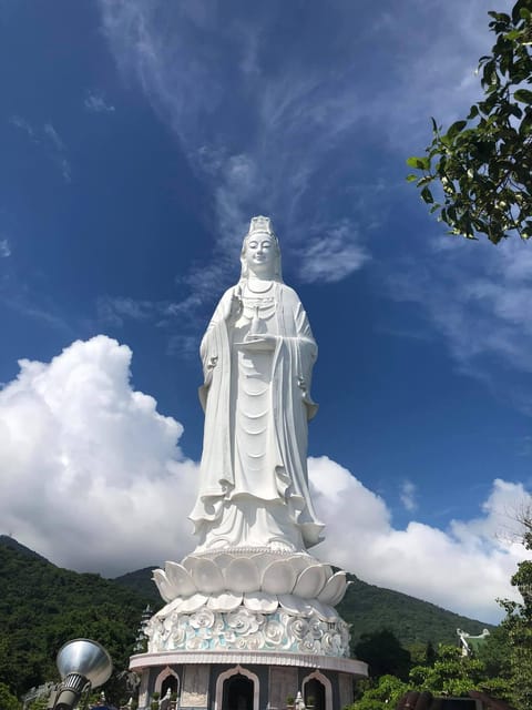 Hoi An/Da Nang: Marble Mountains - Lady Buddha Half Day Tour - Itinerary Details