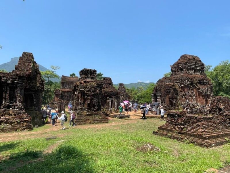 Hoi An/ Da Nang : My Son Sanctuary Small Group & Boat Trip - Itinerary Details