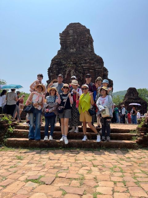 Hoi An / Da Nang: My Son Sanctuary With Thu Bon River Cruise - Private or Small Groups