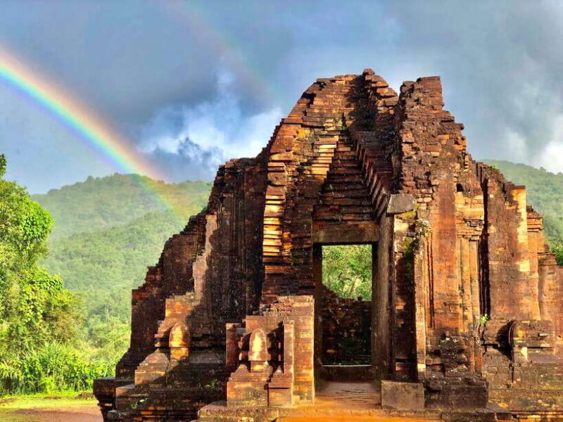Hoi An/Da Nang: My Son Sunset Tour, Boat Trip, & Banh My - Champa Culture and Architecture