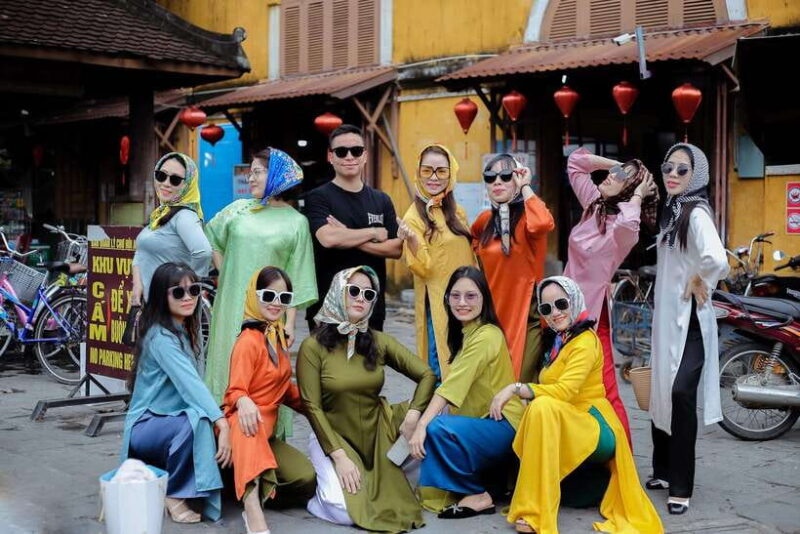 Hoi An/Da Nang: Private Photoshoot & Guided Walking Tour - Itinerary and Highlights
