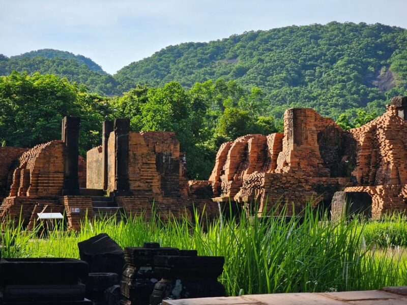 Hoi An/ Da Nang: Private Tour to My Son Sanctuary With Lunch - Itinerary Highlights