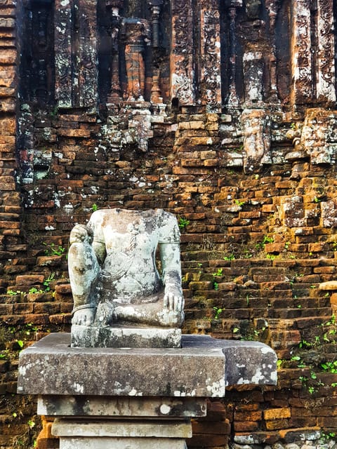 Hoi An/ Da Nang: Private Tour to My Son Sanctuary With Lunch - Pickup and Drop-off