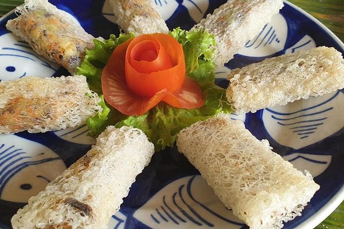 Hoi An/Da Nang: Vegetarian Cooking Class & Basket Boat Ride - Sampling Local Vietnamese Cuisine