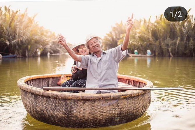 Hoi An/Da Nang: Vegetarian Cooking Class & Basket Boat Ride - Group Size and Dietary Options