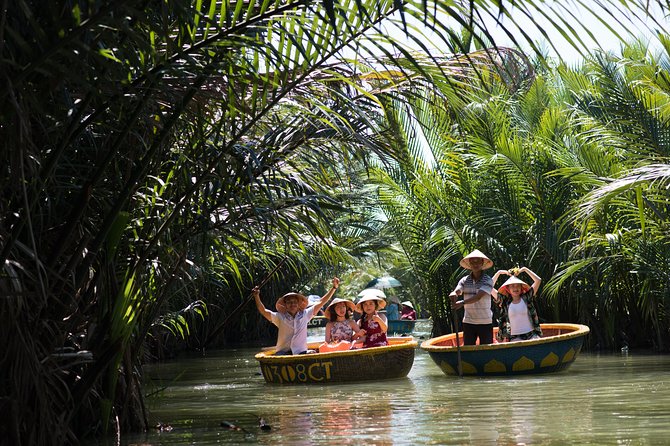 Hoi An/Da Nang: Vegetarian Cooking Class & Basket Boat Ride - Additional Tour Details