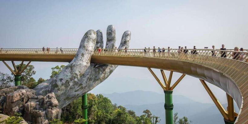 Hoi An/Danang: Bana Hills and Golden Bridge Small Group Tour - Key Points