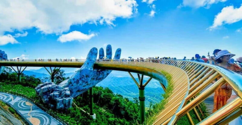 Hoi An/Danang: Bana Hills and Golden Bridge Small Group Tour - Inclusions in the Tour Package