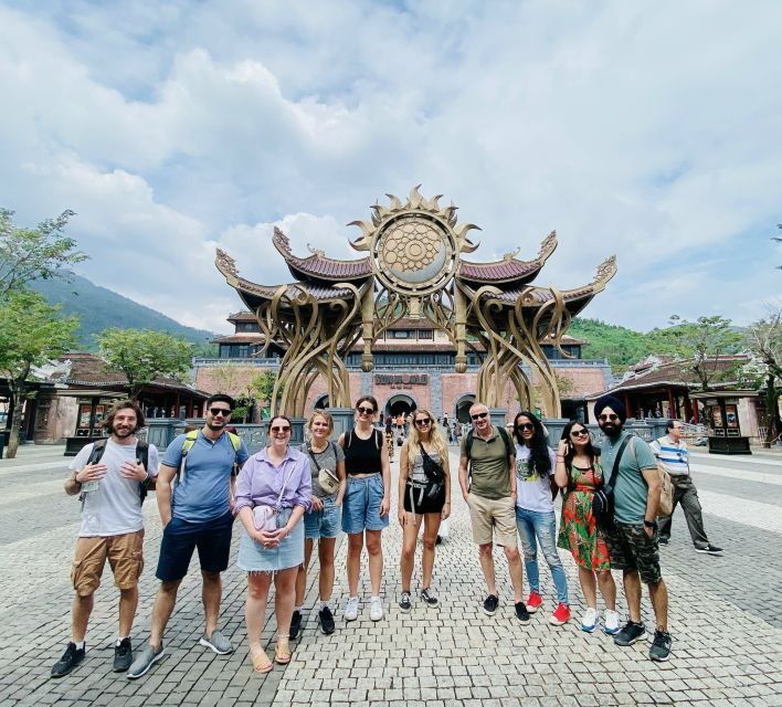 Hoi An/Danang: Bana Hills and Golden Bridge Small Group Tour - Cable Car to Ba Na Hills