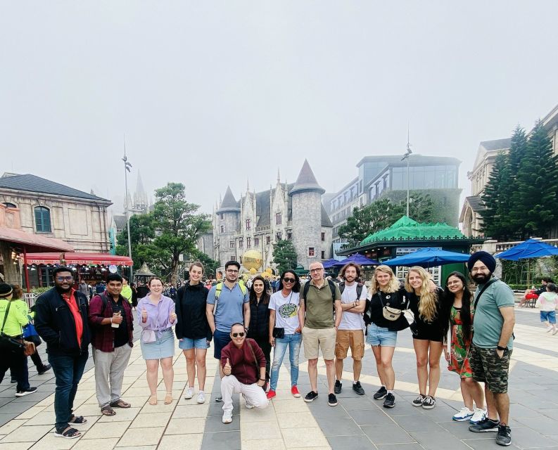 Hoi An/Danang: Bana Hills and Golden Bridge Small Group Tour - Attractions at Ba Na Hills