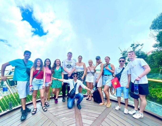 Hoi An/Danang: Bana Hills and Golden Bridge Small Group Tour - Buffet Lunch