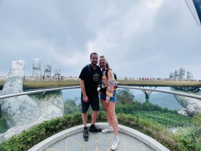 Hoi An/Danang: Bana Hills and Golden Bridge Small Group Tour - Fantasy Park Activities