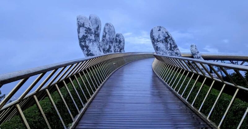 Hoi An/Danang: Golden Bridge - Bana Hills Day Trip With Buffet - Booking Details