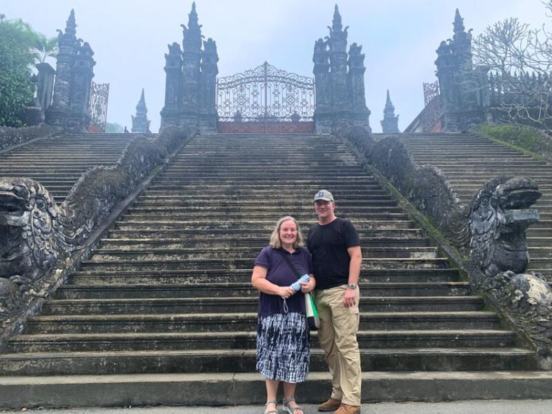 Hoi An/ Danang: Hai Van Pass, Hue Imperial City, King's Tomb - Perfume River Boat Cruise