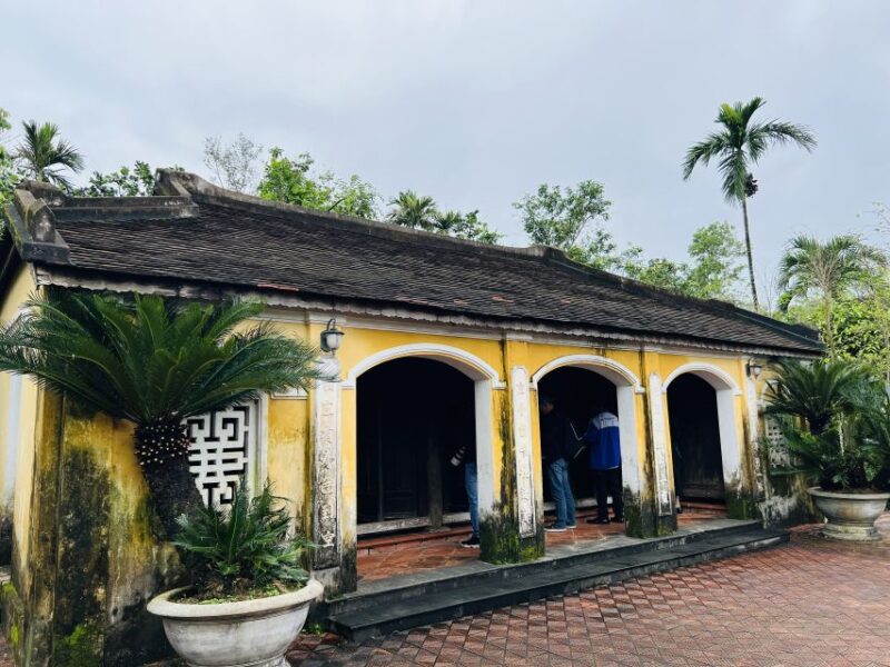 Hoi An: Day Trip to Loc Yen Village & O O Waterfall With Lunch - Key Points