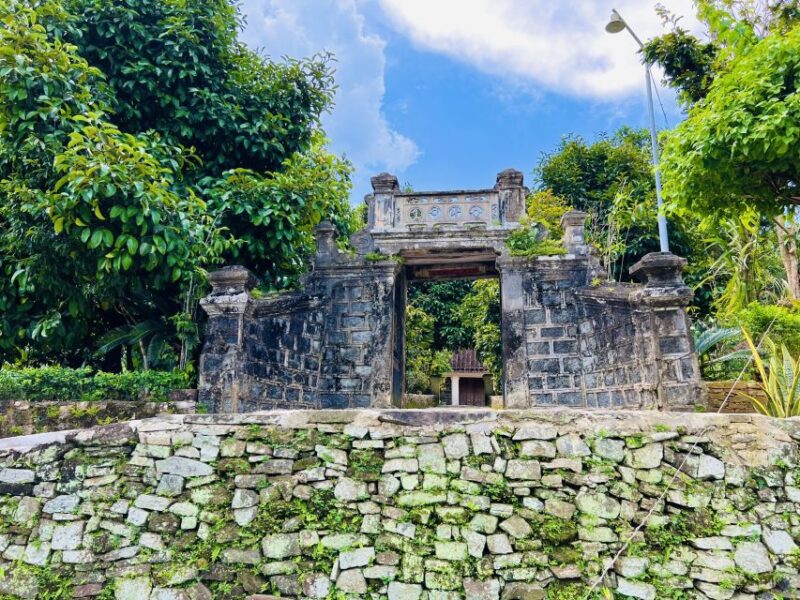 Hoi An: Day Trip to Loc Yen Village & O O Waterfall With Lunch - Exploring Loc Yen Ancient Village