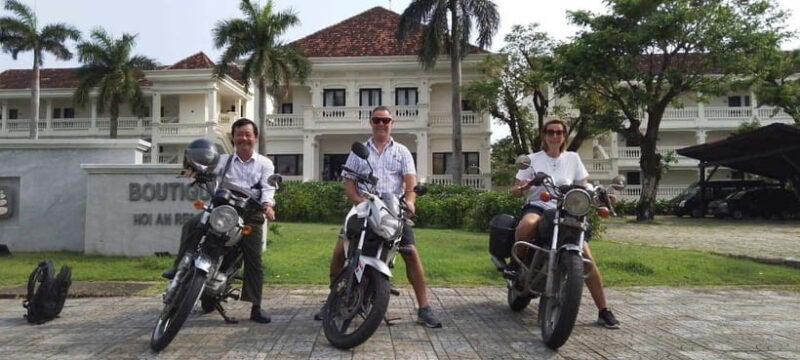 Hoi An: Easy Rider Tour via Hai Van Pass To/ From Hue (1way) - Itinerary Highlights