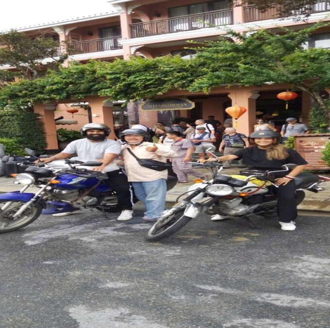 Hoi An: Easy Rider Tour via Hai Van Pass To/ From Hue (1way) - Exploring Lang Co Beach and Suoi Mo Waterfall