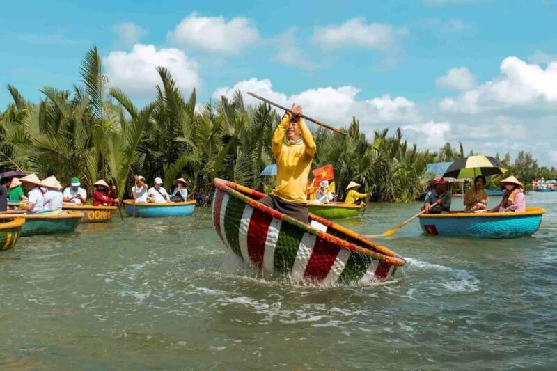 Hoi An Eco Adventure: Basket Boat & Lantern Making - Interaction With Local Experts