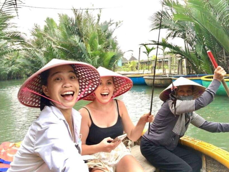 Hoi an : Eco Bicycle Tour With Fishing and Lunch/Dinner - Food and Dining Experience