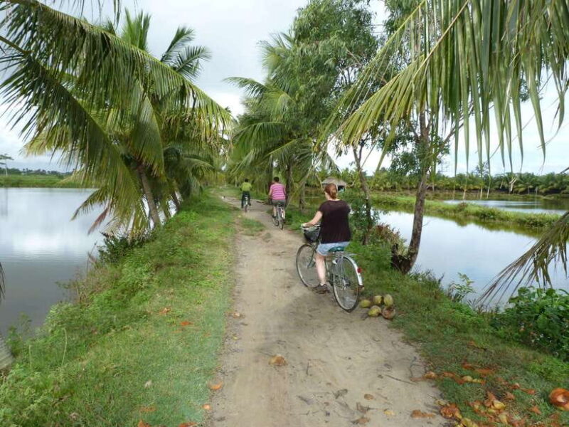 Hoi an : Eco Bicycle Tour With Fishing and Lunch/Dinner - What to Expect