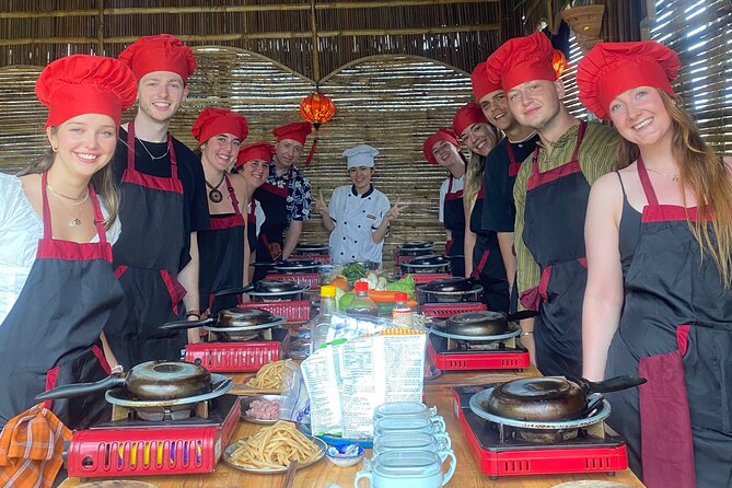 Hoi An Eco Cooking Class (Local Market, Basket Boat Ride, Crab Fishing & Cooking) - Confirmation and Accessibility
