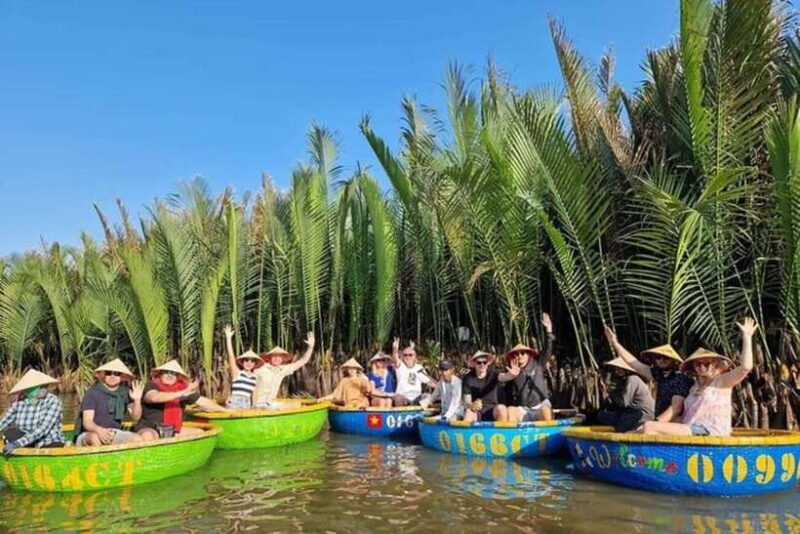 Hoi An: Eco Cooking Class With Market Trip and Basket Boat - Engaging With Local Fishermen