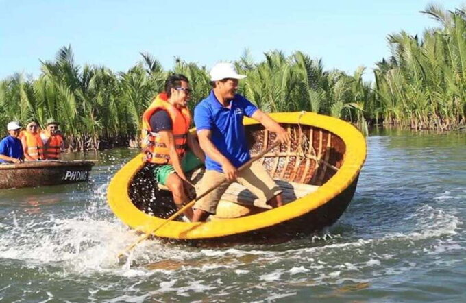 Hoi An: Eco Cooking Class With Market Trip and Basket Boat - Customer Testimonials and Ratings