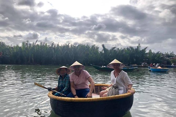 Hoi An Eco Cooking Tour ( Market, Boat Ride, Basket Boat, Cooking Lesson, Lunch) - Tour Overview