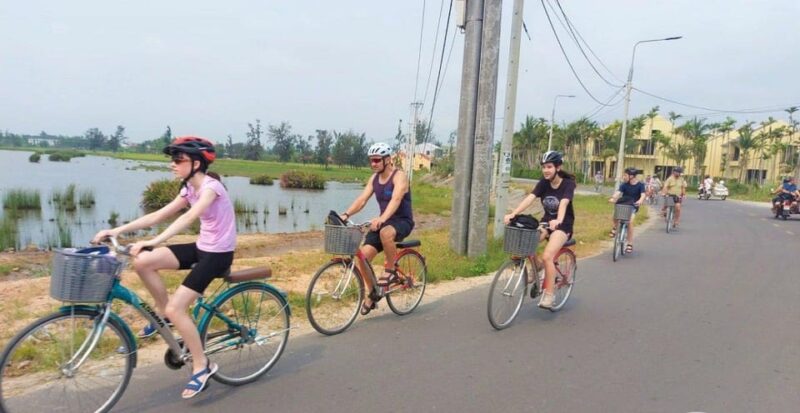 Hoi An : Eco Farming Bicycle Tour and Basket Boat Ride - Tour Experience