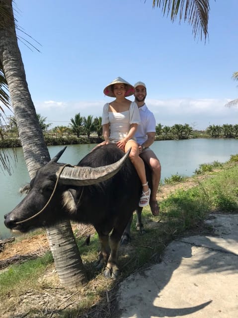 Hoi An : Eco Farming Bicycle Tour and Basket Boat Ride - Organic Gardening and Farmer Attire