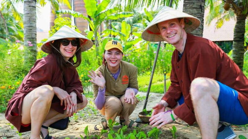 Hoi An Eco Tour : Bike, Farm and Lantern Making Experience - Itinerary Highlights