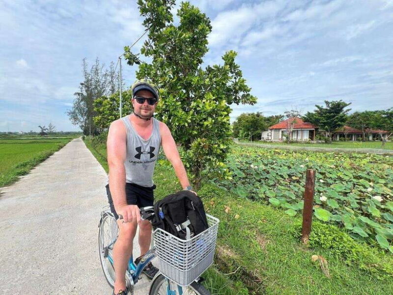 Hoi An Eco Tour : Bike, Farm and Lantern Making Experience - Hands-On Activities