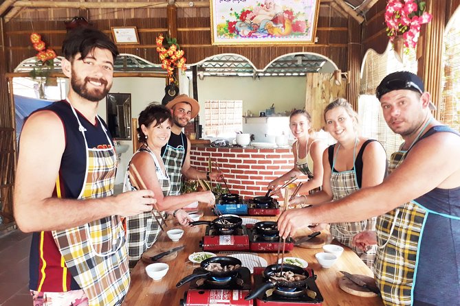 Hoi an Eco Tour Cooking Class & Fishing (Local Market,Basket Boat,Learn Cooking) - Key Points