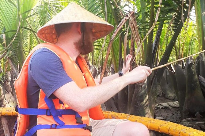 Hoi an Eco Tour Cooking Class & Fishing (Local Market,Basket Boat,Learn Cooking) - Savor the Homemade Lunch/Dinner