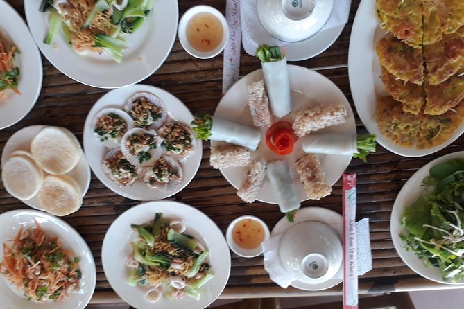 Hoi an Eco Tour Cooking Class & Fishing (Local Market,Basket Boat,Learn Cooking) - Convenient Pickup and Drop-off