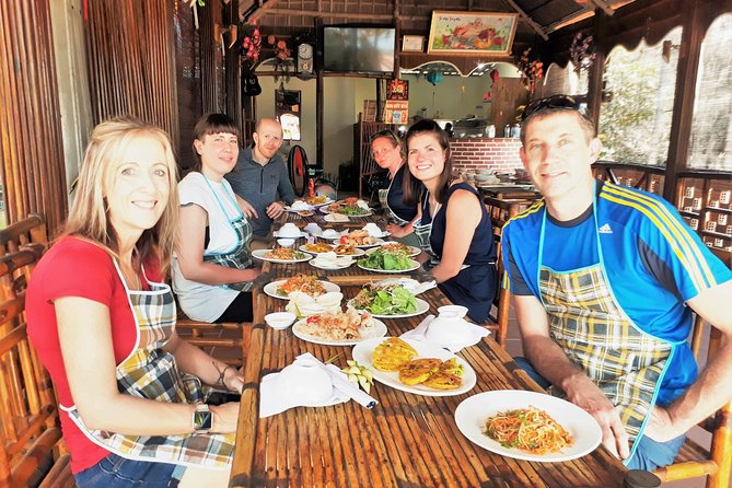 Hoi an Eco Tour Cooking Class & Fishing (Local Market,Basket Boat,Learn Cooking) - Flexible Cancellation Policy