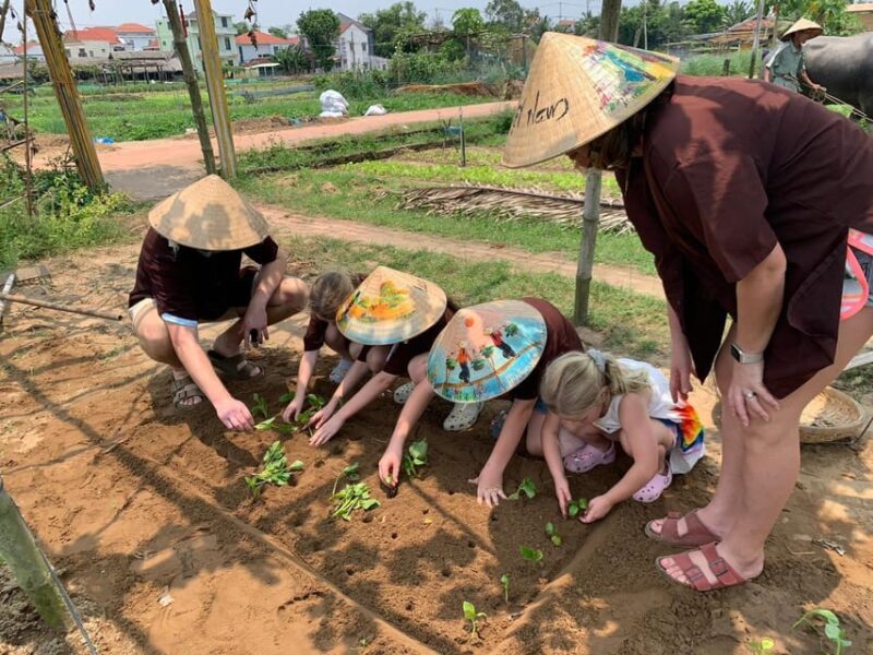 Hoi an - Eco-Tour, Farming, Cooking Class, and Foot Massage - Experience Highlights