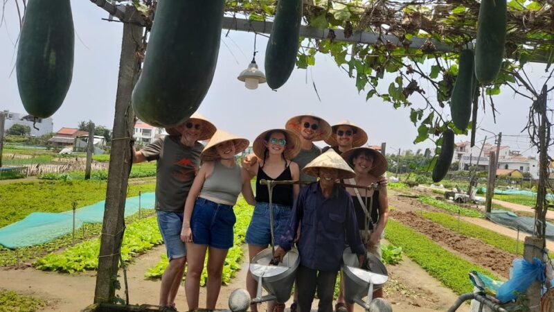 Hoi an - Eco-Tour, Farming, Cooking Class, and Foot Massage - Included Features