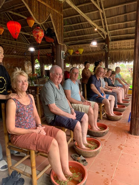 Hoi an - Eco-Tour, Farming, Cooking Class, and Foot Massage - Meeting Point